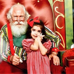 Smocked Christmas dress